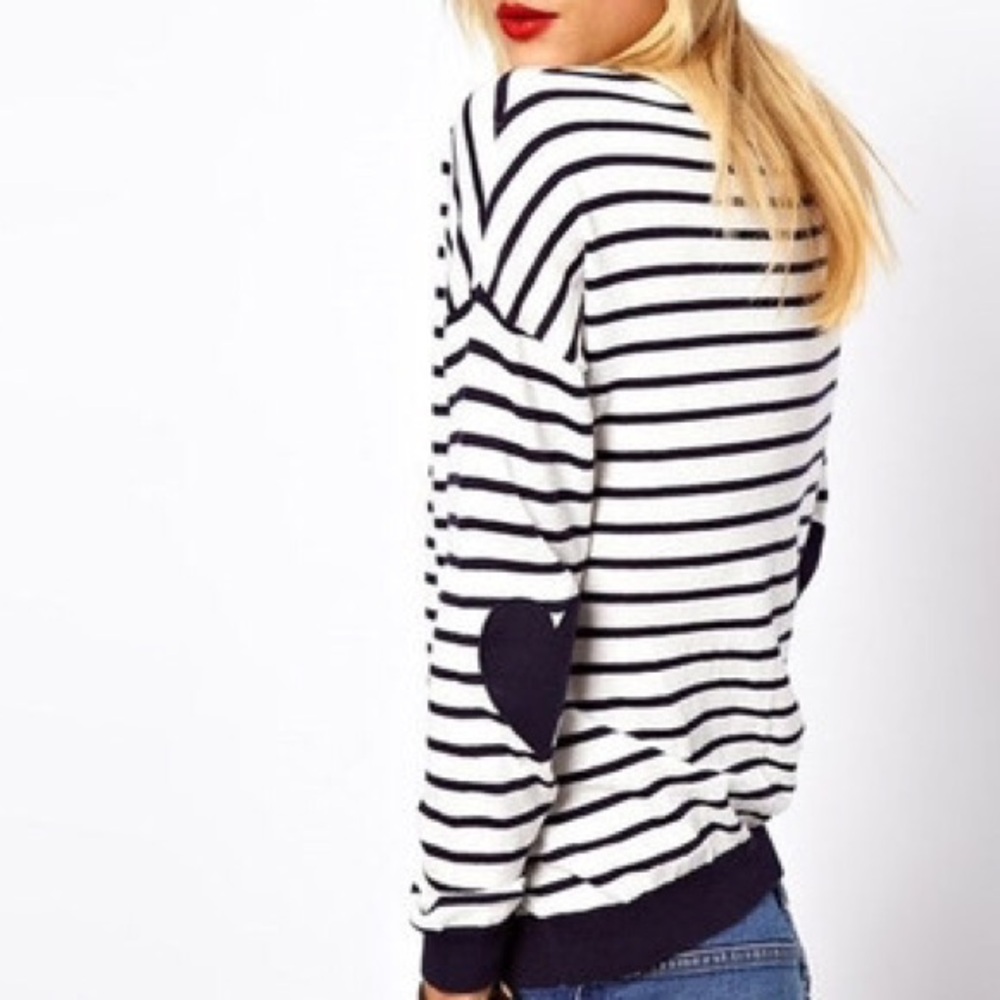 I wear my heart on my sleeve sweater!